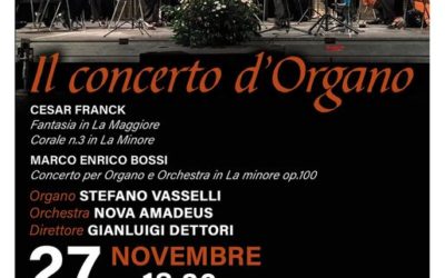 Il Concerto d’Organo