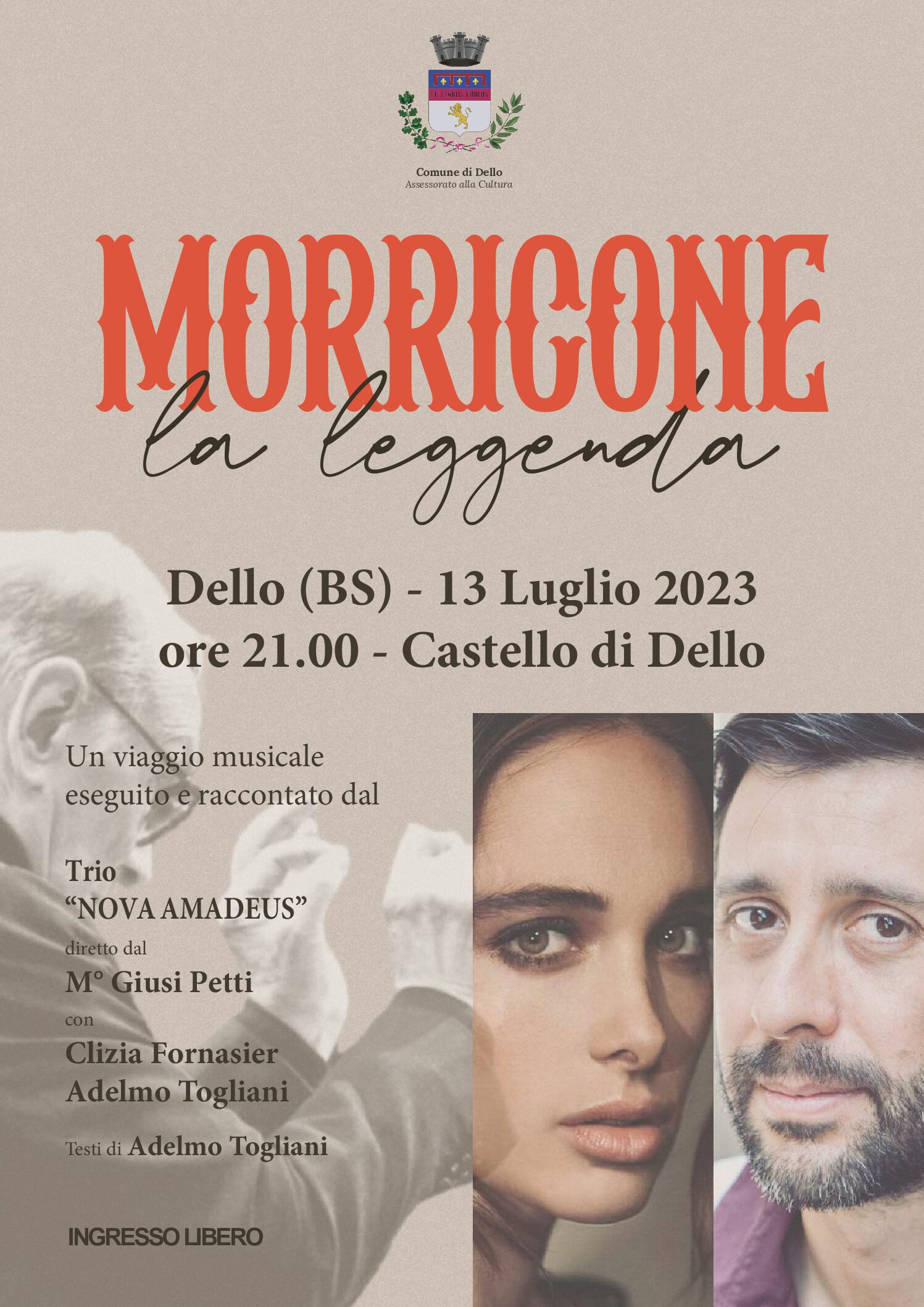 Morricone, la leggenda