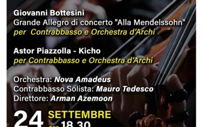 Britten, Bottesini & Piazzolla